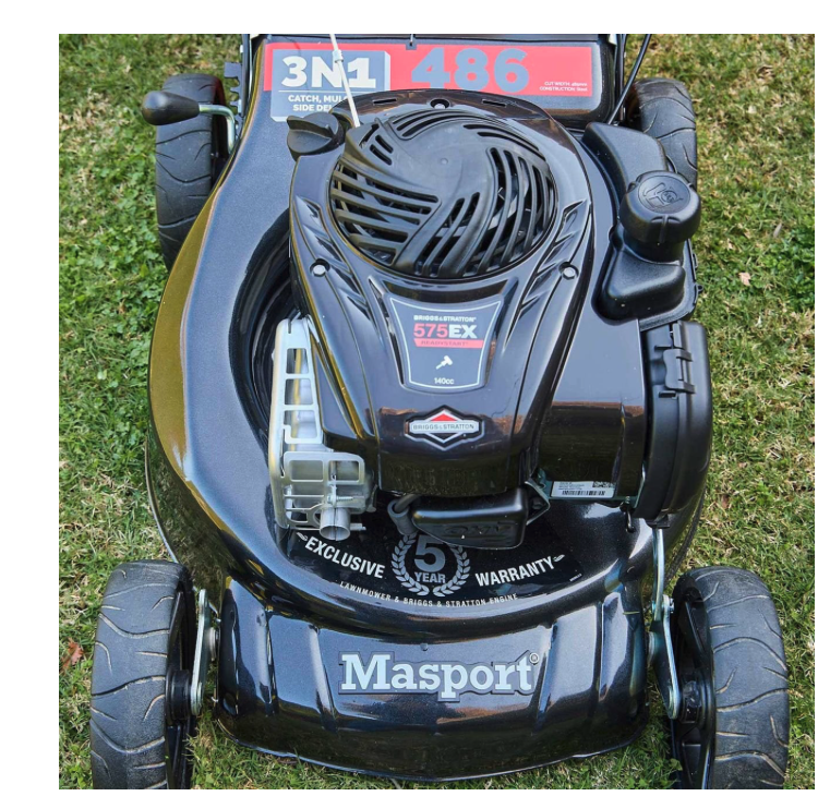 Massport Lawn Mower photo 2